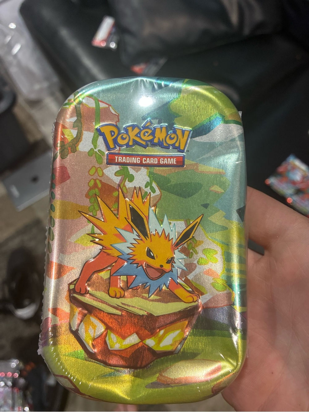 Dented Jolteon prismatic mini 10 factory sealed